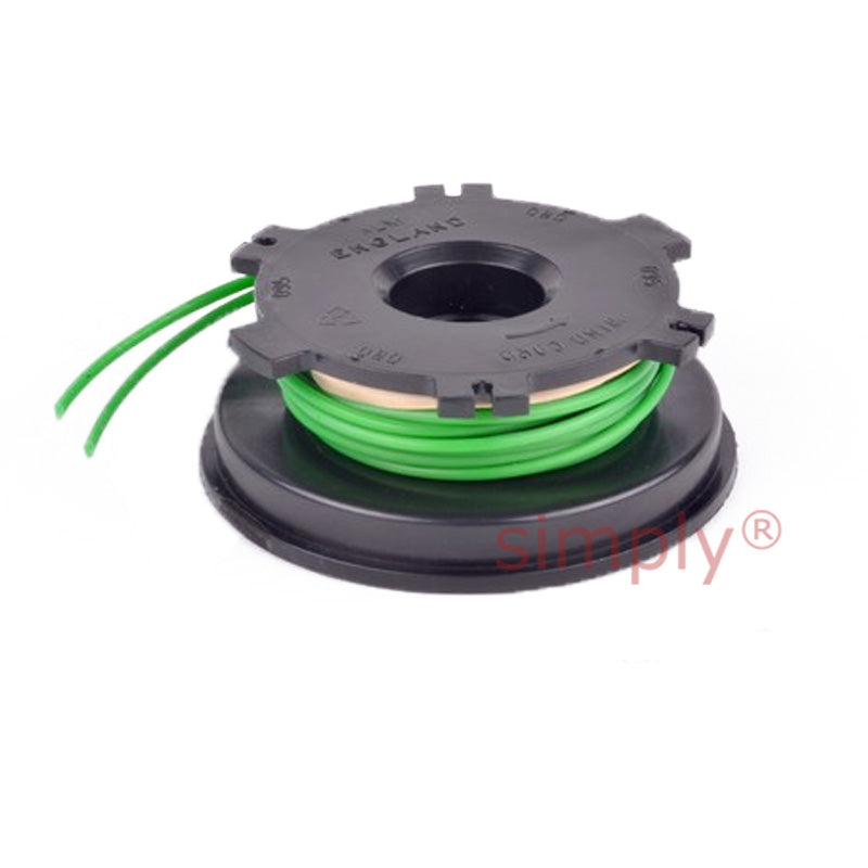 SJ201 Grass Strimmer Spool and Cord/Line 2mm - 2x3m By ALM