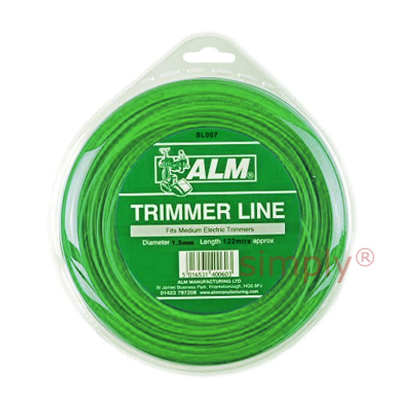 Universal Parts SL007 Round Strimmer Cord/Line 2mm - 126m