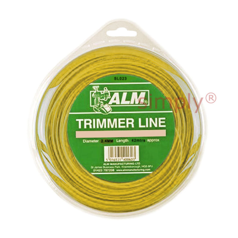 Universal Parts SL023 Round Strimmer Cord/Line 2.4mm - 42m