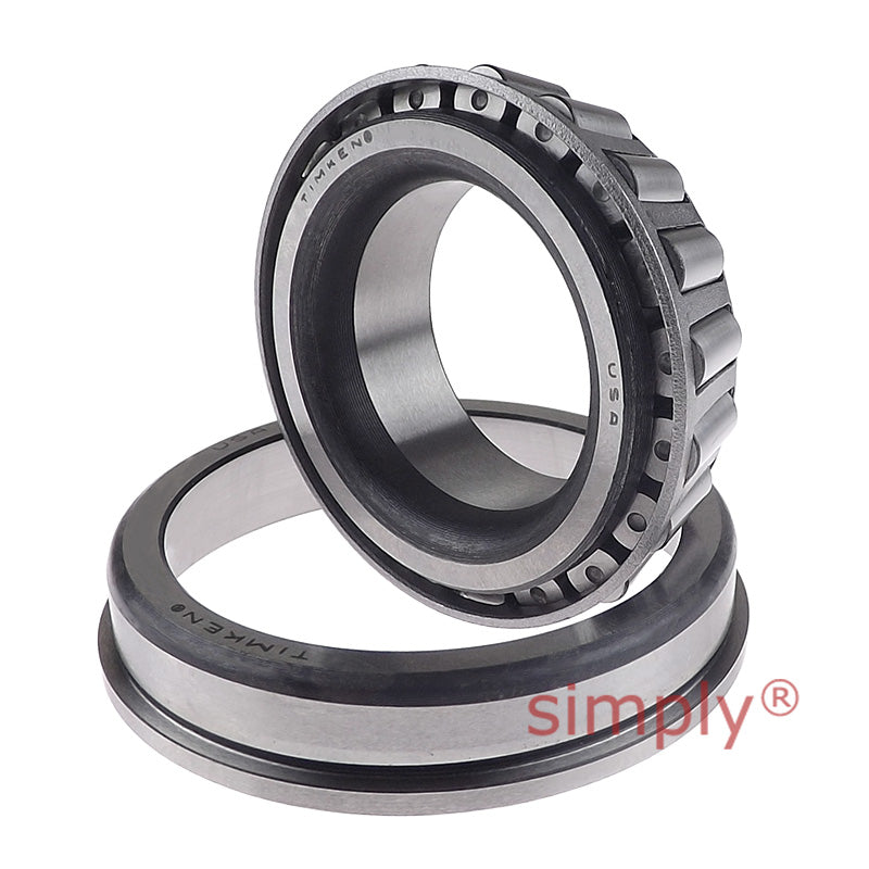 Timken JP6049/JP6010B TSF Single-Row Taper Roller Bearing 2.3622x3.937x0.8268 inch