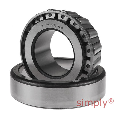 Timken 24780/24721 TS Single-Row Taper Roller Bearing 1.625x3x1 inch