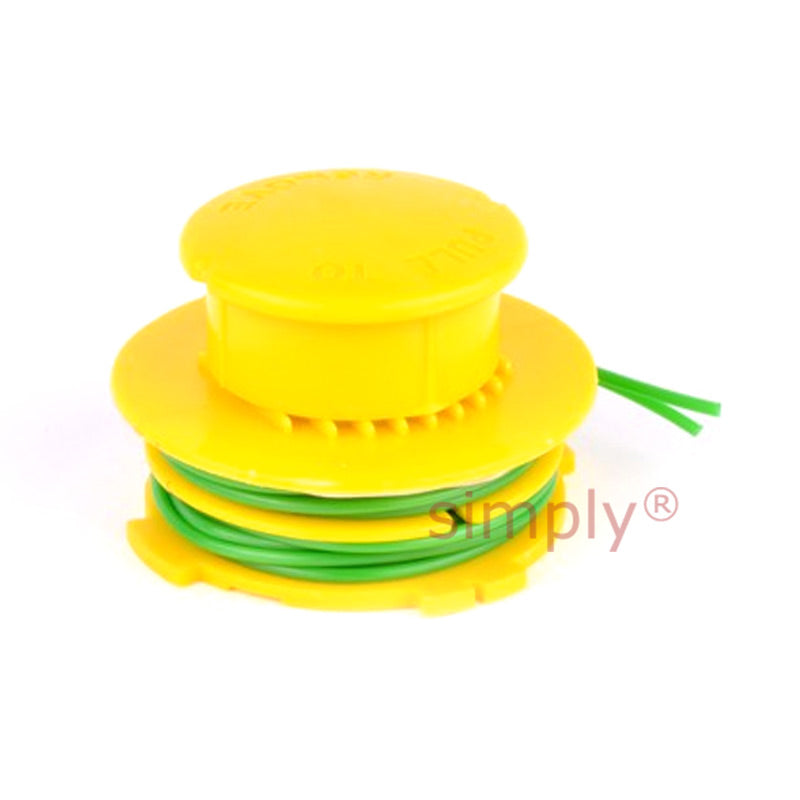 WE117 Grass Strimmer Spool and Cord/Line 2mm - 2x5m By ALM