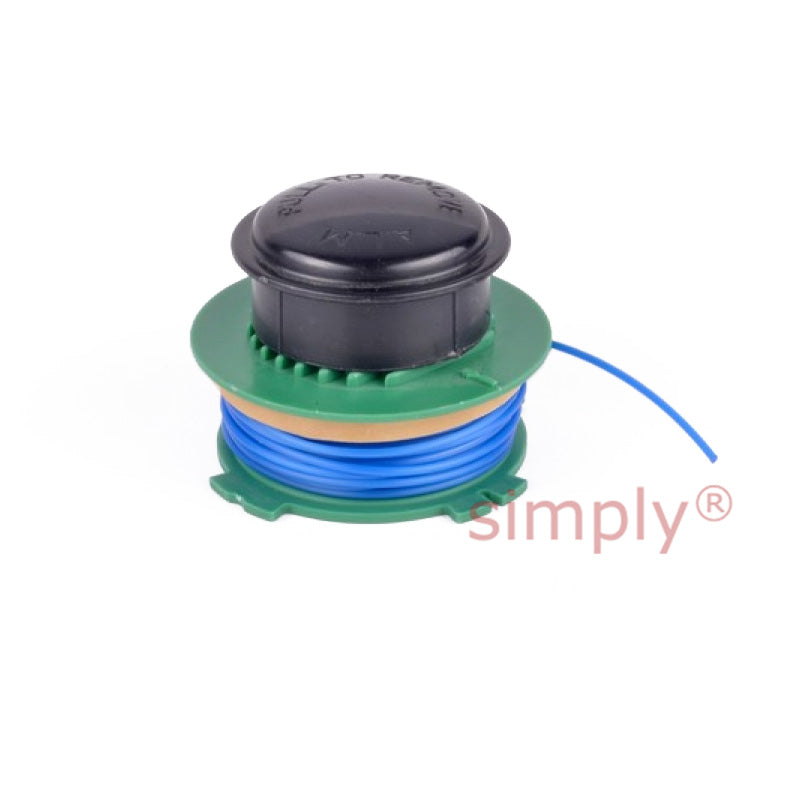 WE210 Grass Strimmer Spool and Cord/Line 1.5mm - 1x13m By ALM - Fits Weedeater