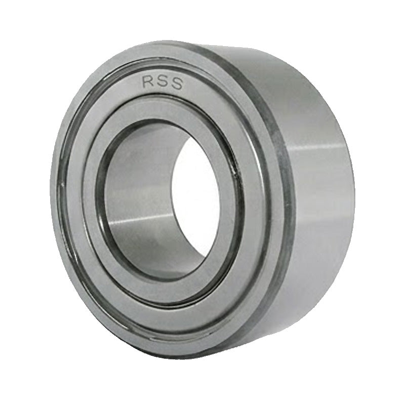SKF 3207A2RS1TN9C3MT33 Double Row Angular Contact Ball Bearing with 2 Rubber Seals 35x72x27mm