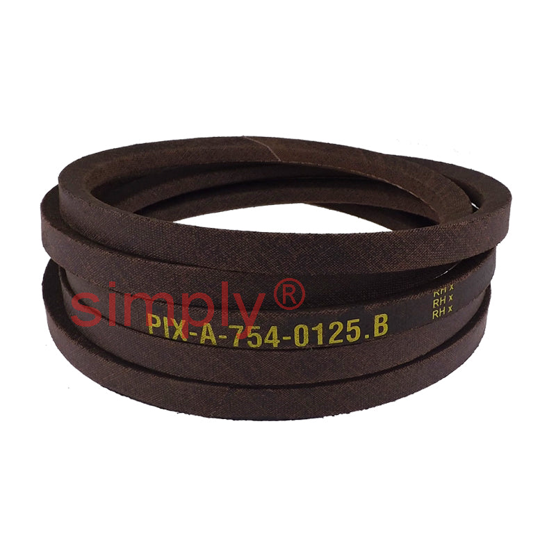 A-7540125B Lawn and Garden Machinery V-Belt Fits MTD