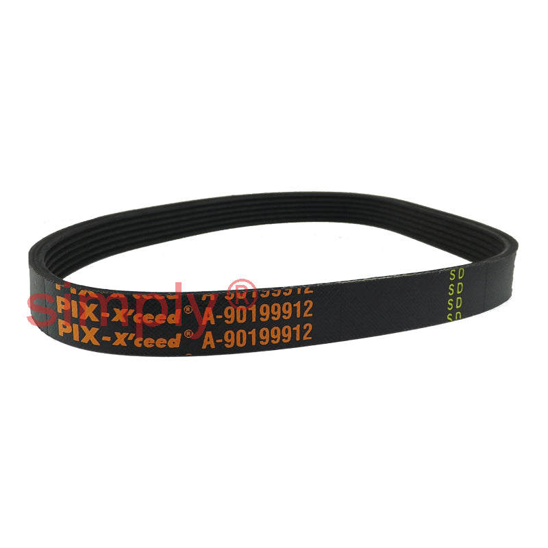 A-90199912 Lawn and Garden Machinery Cogged Drive Belt Fits Belle Cement Mixers