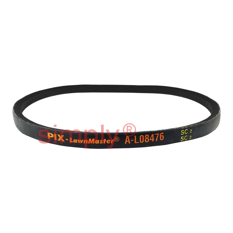A-L08476 Lawn and Garden Machinery V-Belt Fits Atco / Qualcast