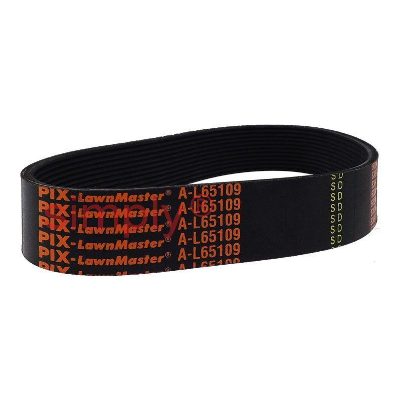 A-L65109 Lawn and Garden Machinery V-Belt Fits Bosch/Qualcast