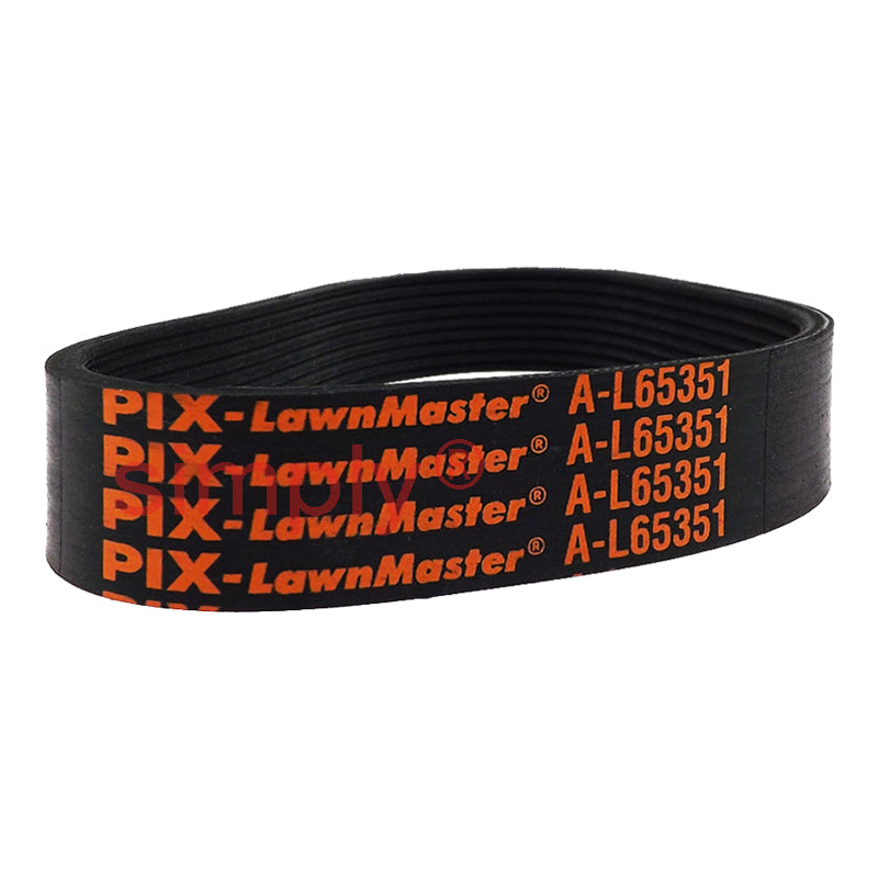 A-L65351 Lawn and Garden Machinery V-Belt Fits Bosch/Qualcast