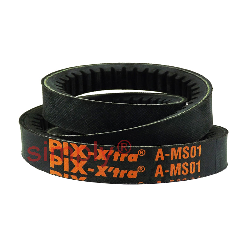 A-MS01 Lawn and Garden Machinery V-Belt Fits Belle Cement Mixers