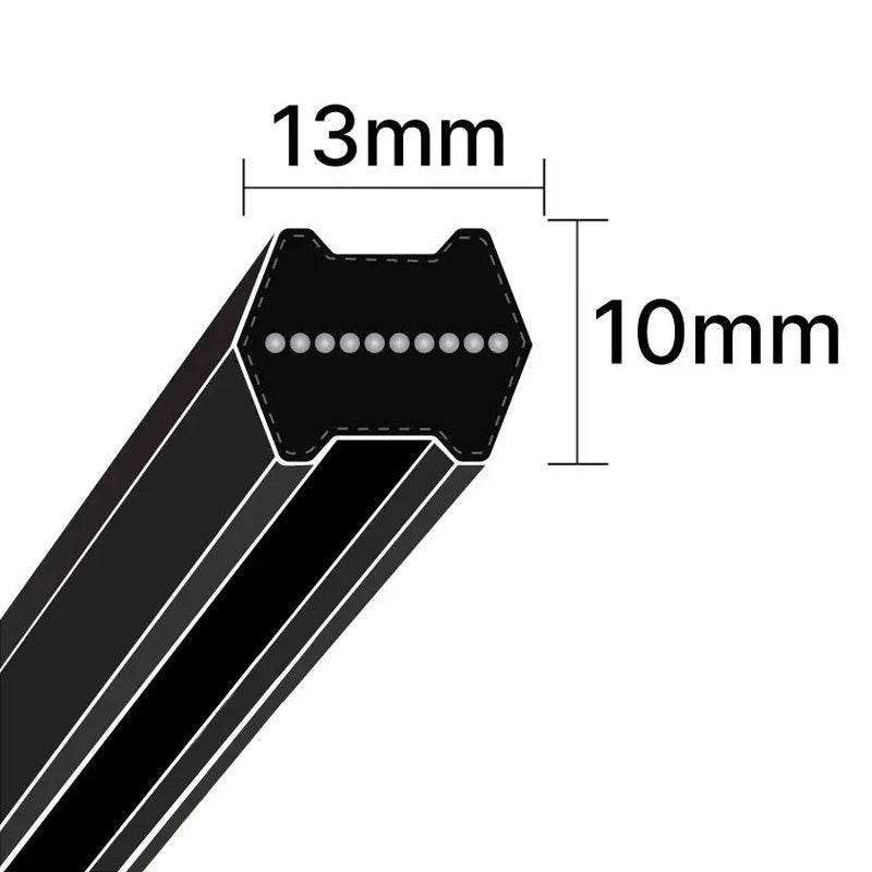 AA114 Major Brand Hexagon Section Double Sided V-Belt