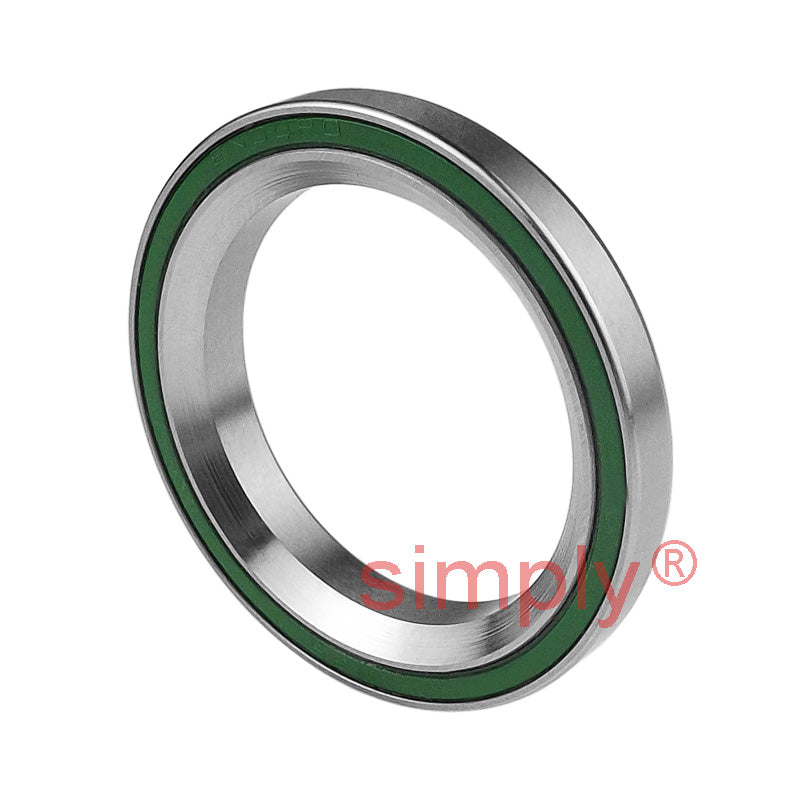 Enduro ACB45x45-1125SS Stainless Steel Angular Contact Headset Bearing with External and Internal Chamfers 45x45 deg 30.5x41.8x6.5mm
