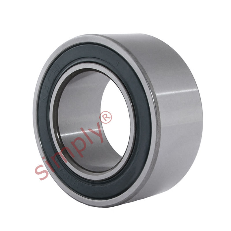 35BD4820DUM Major Branded Rubber Sealed Air Conditioner Double Row Deep Groove Ball Bearing 35x48x20mm