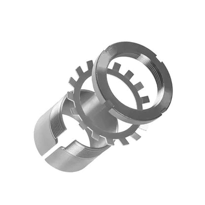 UKP208/HS2308 Imperial Cast Iron Two Bolt Pillow / Plummer Block Housing Insert and Adaptor Sleeve Fits 1-3/8 inch Shaft