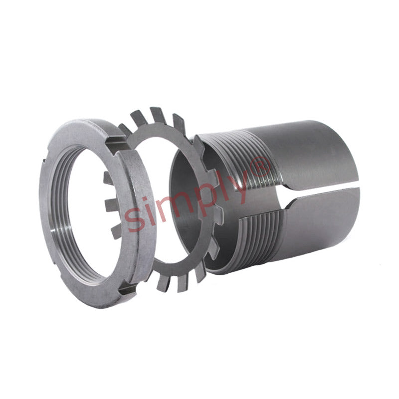 UKC206/HS2306 Imperial Cast Iron Medium Duty Cartridge Unit with Adaptor Sleeve Mounted and 7/8 inch Bore Insert 3.3465 inch Outside Dia