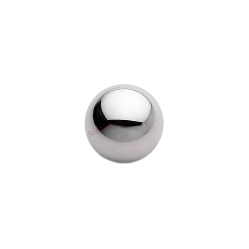 5mm Diameter Low Carbon Soft Steel Ball Bearing