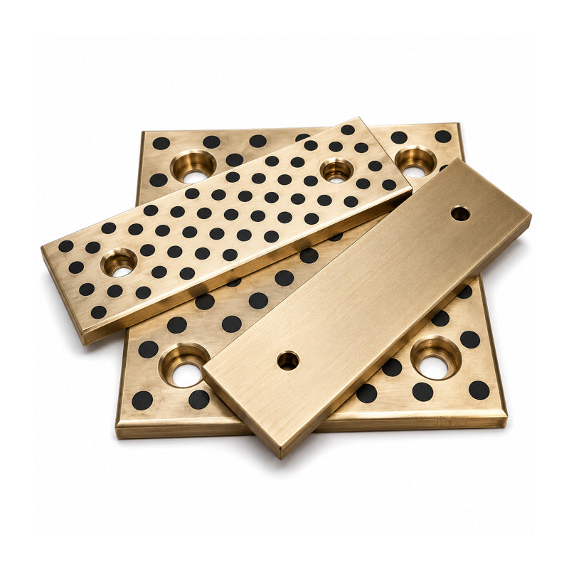 AP0104-25 Oil Filled Bronze Plate 1x4-1/4x1/4 inch