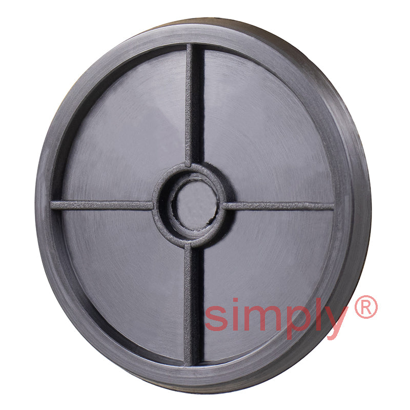 SKF ASNH511-609 End Cover 76.4mm Outside Diameter and 5.5mm Width