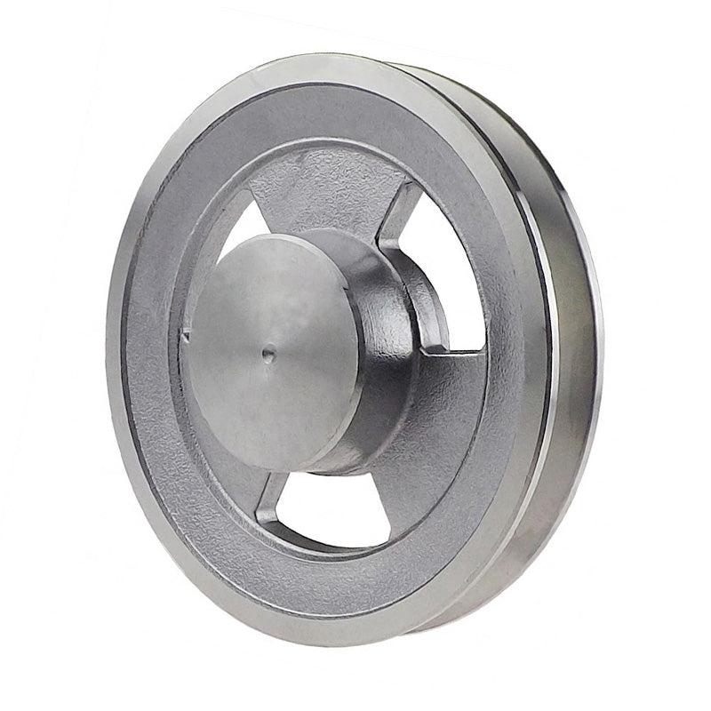 SPA Section Un-Bored Aluminium Pulley with 1 Groove 118mm Pitch Diameter