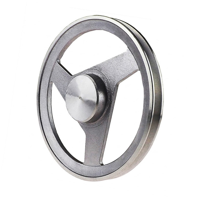 SPA Section Un-Bored Aluminium Pulley with 1 Groove 250mm Pitch Diameter