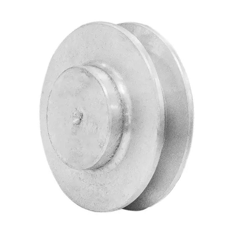 SPB Section Un-Bored Aluminium Pulley with 1 Groove 80mm Pitch Diameter
