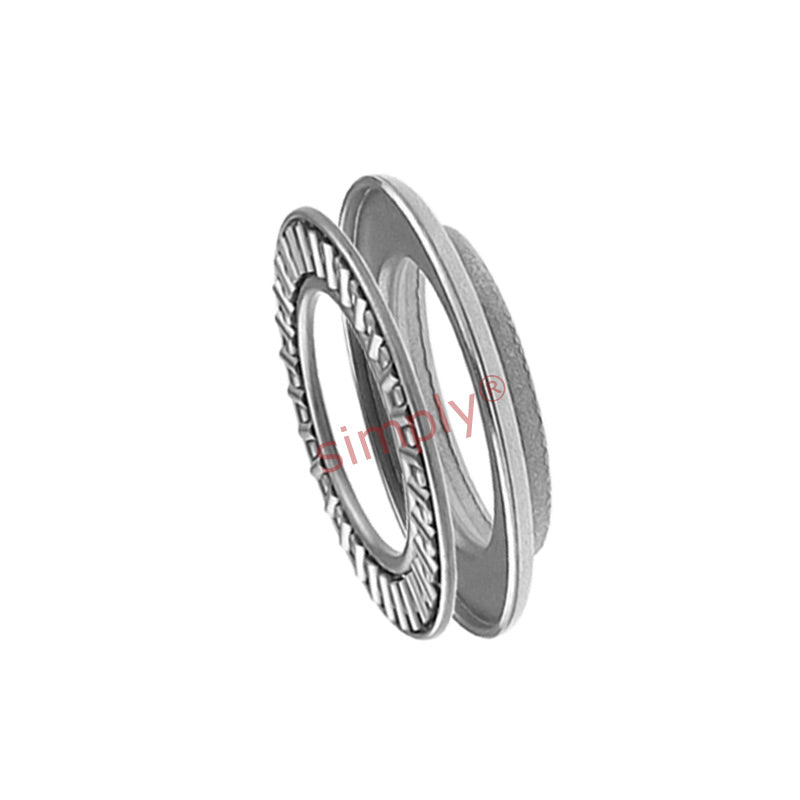 Quality Budget AXW20 Thrust Race with Centering Spigot 20x38x3.2mm