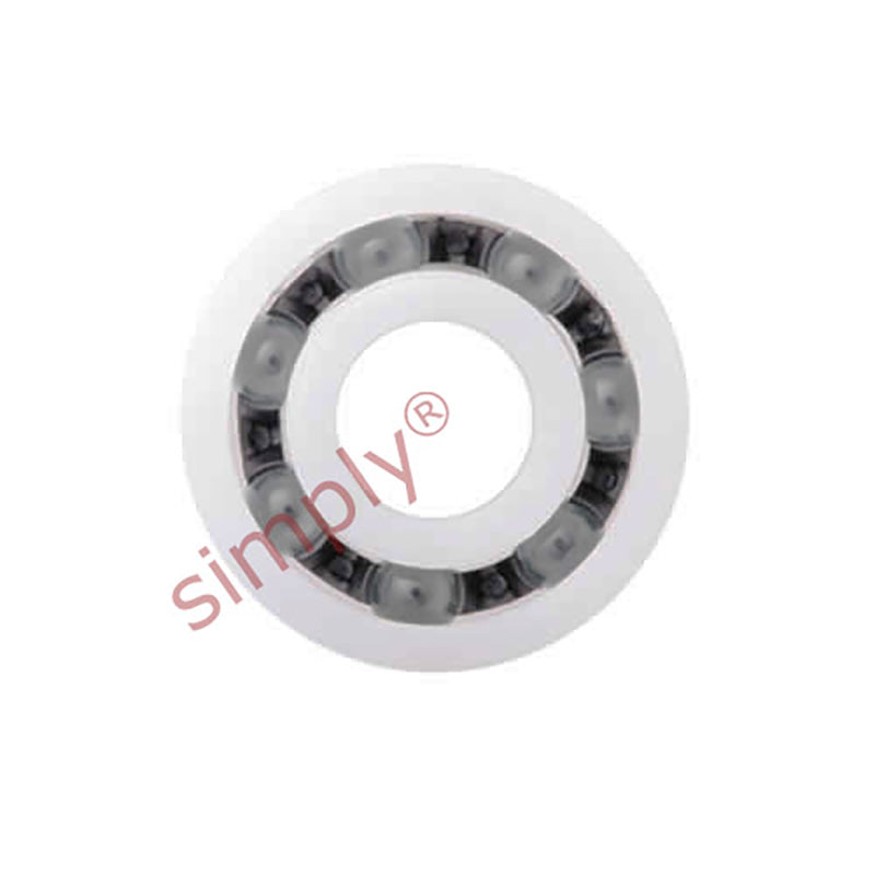 xiros xirodur BB626B18030GL Open Type Radial Groove Ball Bearing with B180 Cage and Glass Balls 6x19x6mm - Allow 2-3 Days
