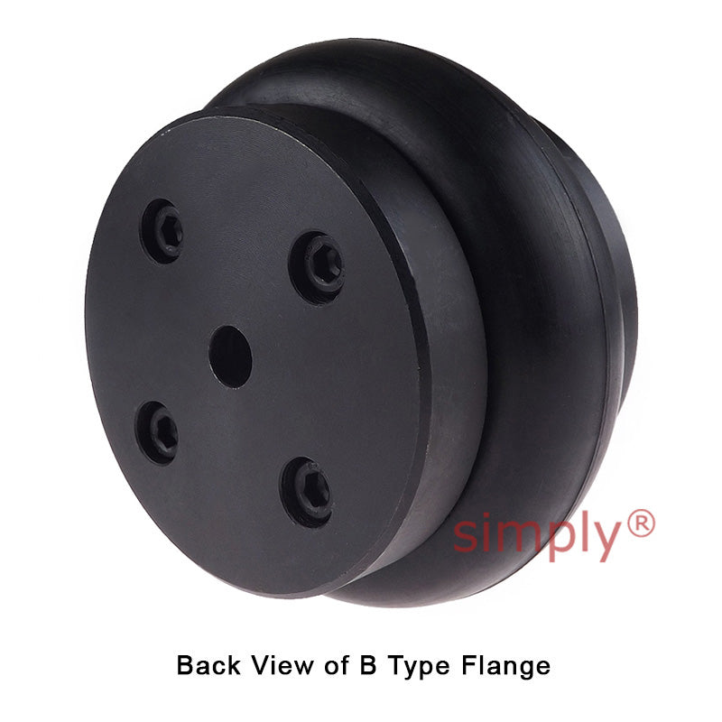 Major Branded F40B/F40B Pilot Bored Tyre Drive Coupling Assembly with Natural Rubber Tyre