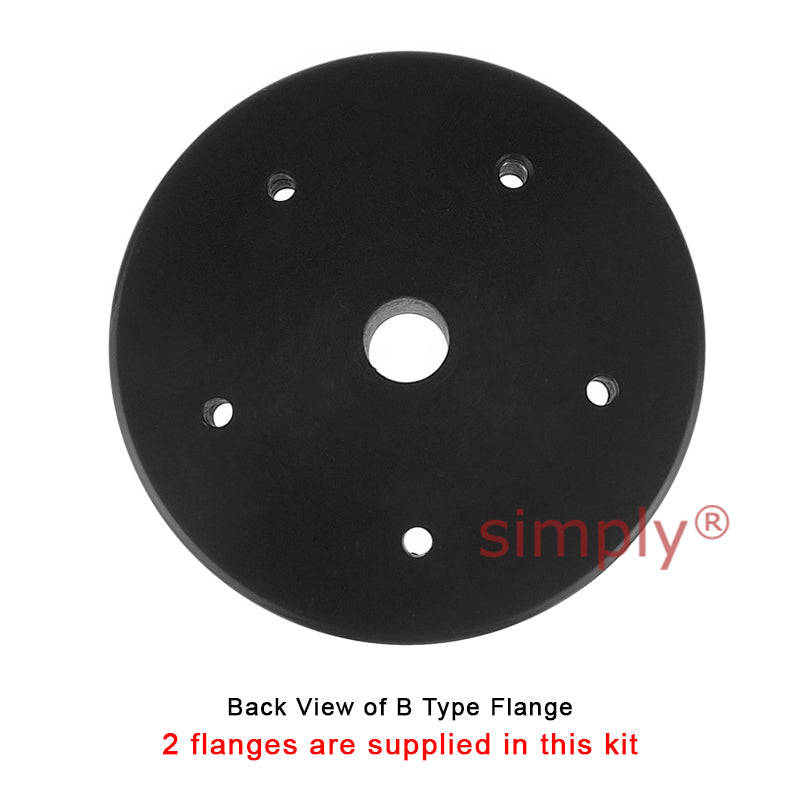 Major Branded F60B/F60B Pilot Bored Tyre Drive Coupling Assembly with Fire Resistant Antistatic (F.R.A.S) Tyre