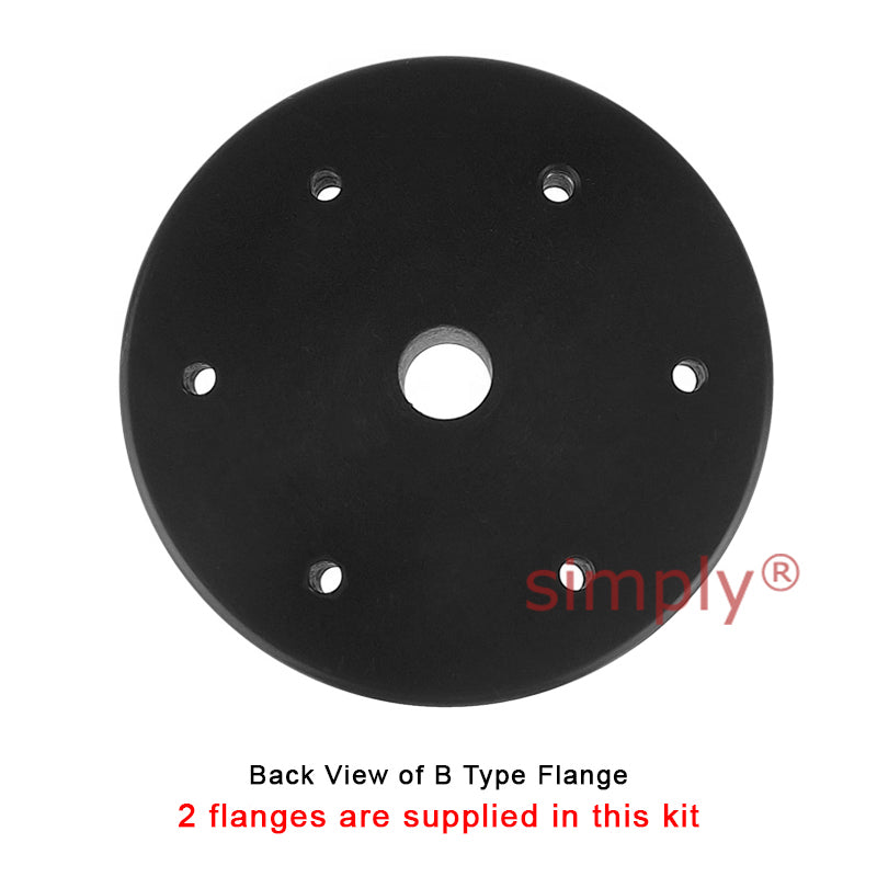 Major Branded F80B/F80B Pilot Bored Tyre Drive Coupling Assembly with Natural Rubber Tyre