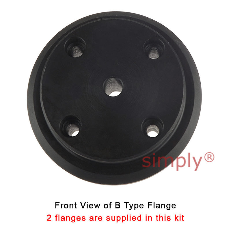 Major Branded F50B/F50B Pilot Bored Tyre Drive Coupling Assembly with Natural Rubber Tyre
