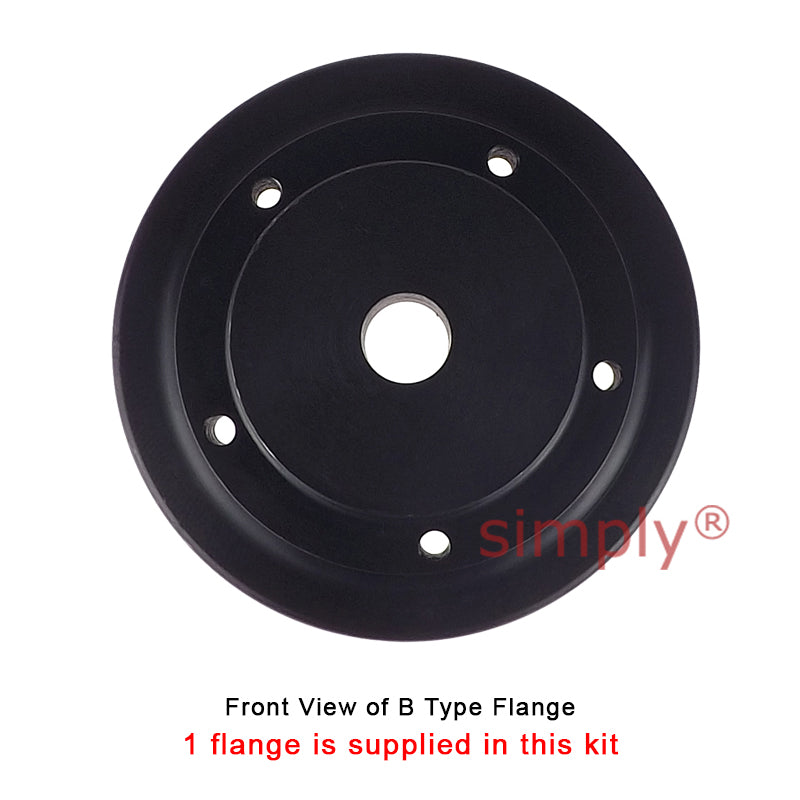Major Branded F70F/F70B Inner Facing Taper Bore/Pilot Bored Type Tyre Drive Coupling Assembly with Natural Rubber Tyre
