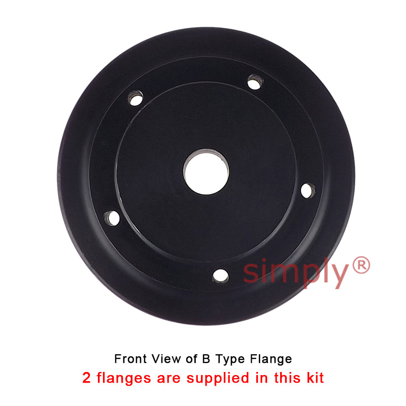 Major Branded F60B/F60B Pilot Bored Tyre Drive Coupling Assembly with Fire Resistant Antistatic (F.R.A.S) Tyre