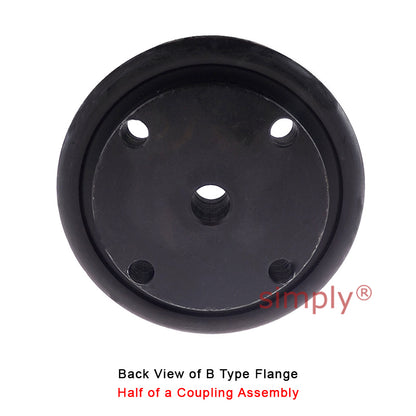 Major Branded F40B-MB Drive Coupling Pilot Bore Max Bore 32mm