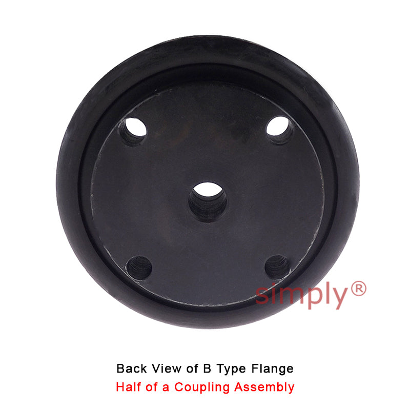 Major Branded F40B-MB Drive Coupling Pilot Bore Max Bore 32mm