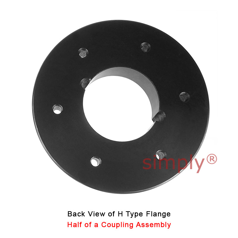 Major Branded F120H-MB Drive Coupling Outer Tapered Locking Bush Type Max Bush Bore 75mm / 3 inch
