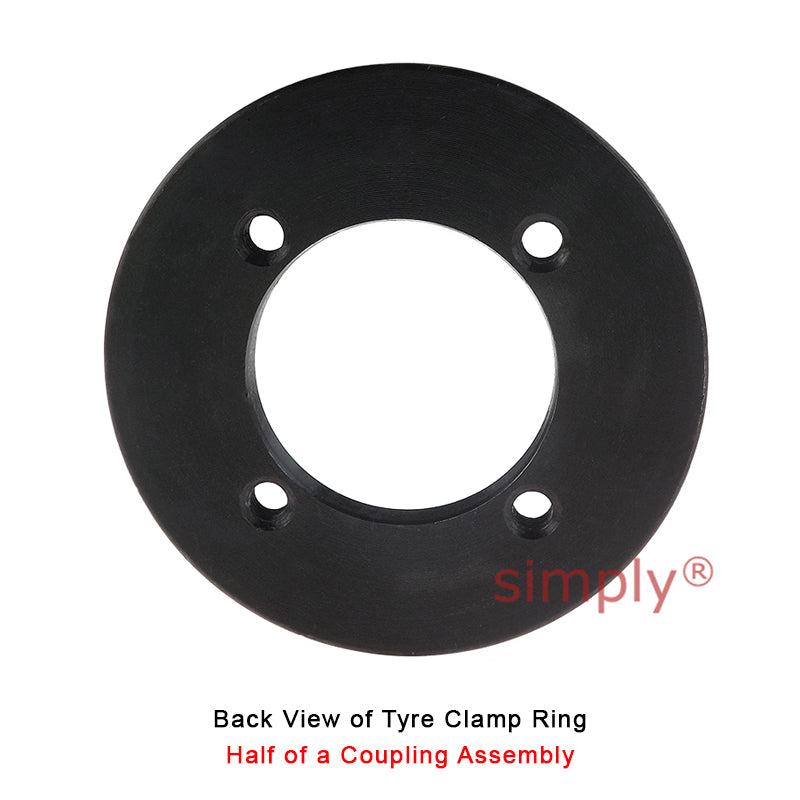 Major Branded F40F-MB Drive Coupling Inner Tapered Locking Bush Type Max Bush Bore 25mm / 1 inch