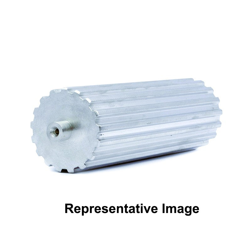 Aluminium XL x 10 Tooth Bar Stock Timing Pulley with 0.2 inch Pitch 125mm Working Length - Allow 2-3 Days