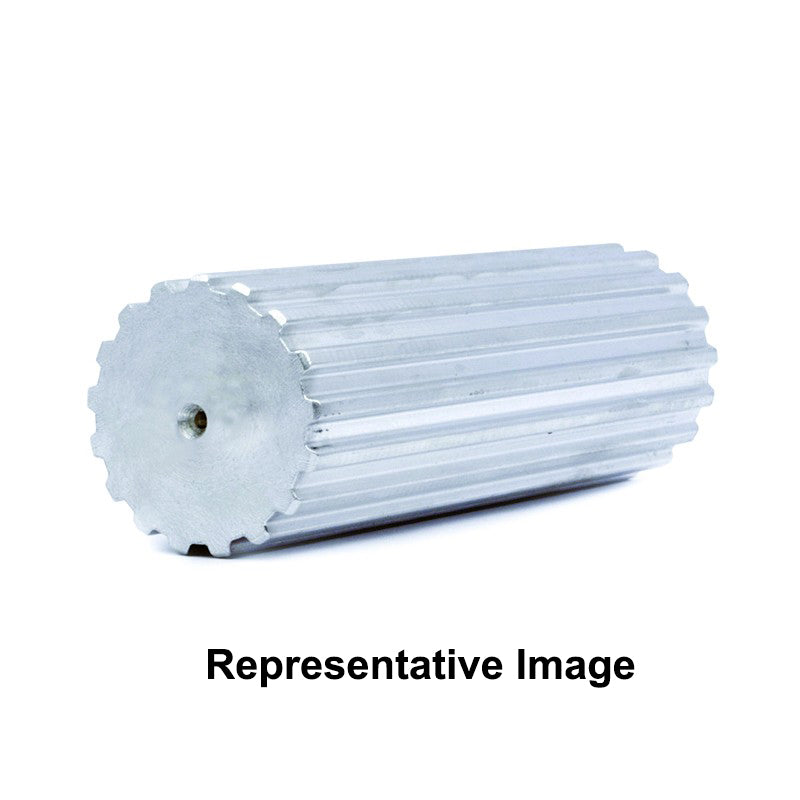 Aluminium XL x 22 Tooth Bar Stock Timing Pulley with 0.2 inch Pitch 160mm Working Length