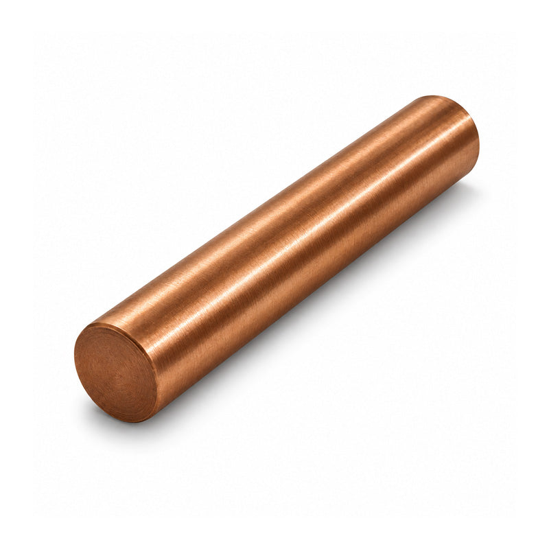 AB002244 Oil Filled Bronze Solid Plain Bush Bar 34.9x69.9mm