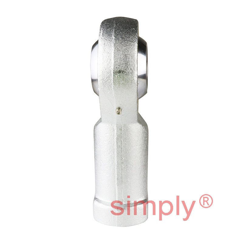 Durbal BEFN12-21-501 Maintenance Required Right Hand Metric Steel Female Rod End M12x1.25 Thread