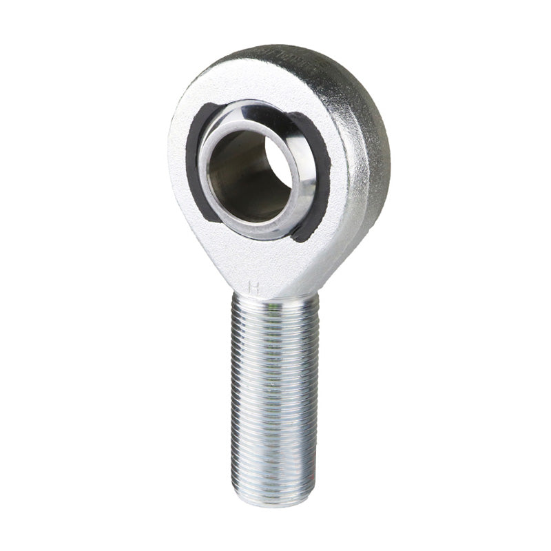 Durbal BEM30-20-502 Maintenance Free Left Hand Metric Steel / PTFE Lined Male Rod End M30x2 Thread