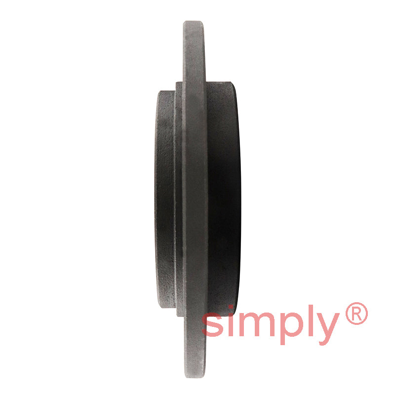 Major Branded BF12 Cast Iron Bolt on Hub Shaft Fixing with Tapered Bore