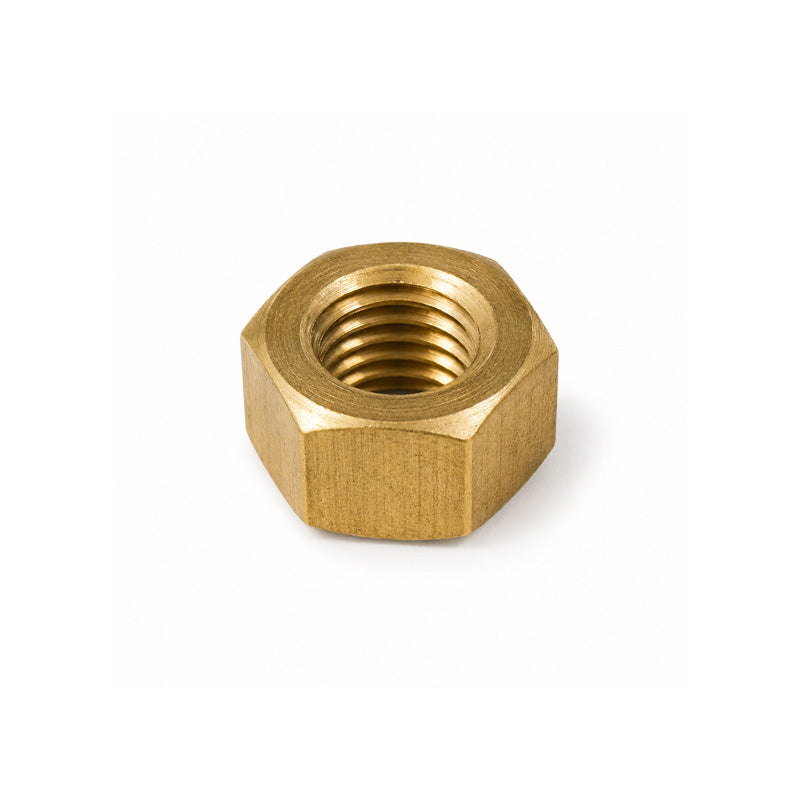 1/4 inch UNC Brass Manifold Nut