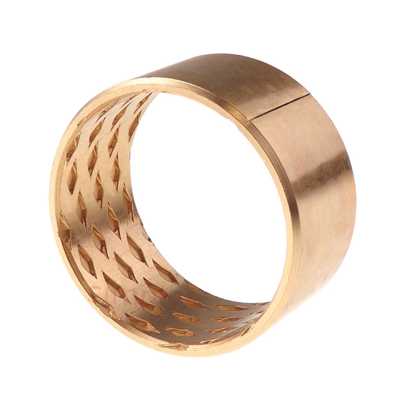 BPF3520 35X39X20mm Metric Wrapped Bronze CUSN8 Bearing