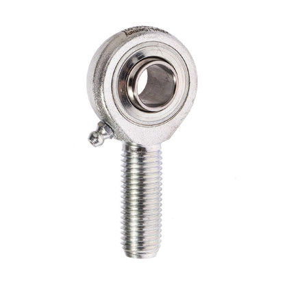 Durbal BRM06-00-502 Left Hand Metric Steel Male Rod End M6 Thread
