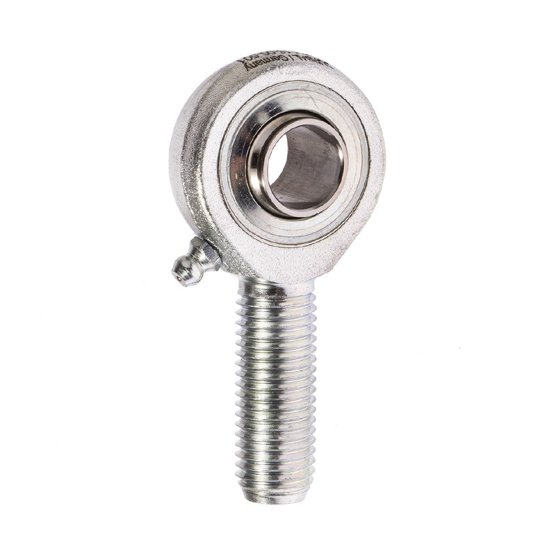 Durbal BRM14-00-502 Left Hand Metric Steel Male Rod End M14 Thread
