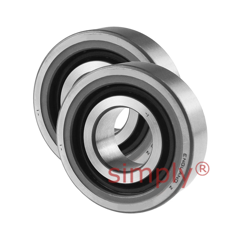 FAG 7014CTDULP3 PAIR Super Precision Angular Contact Ball Bearings 70x110x20mm