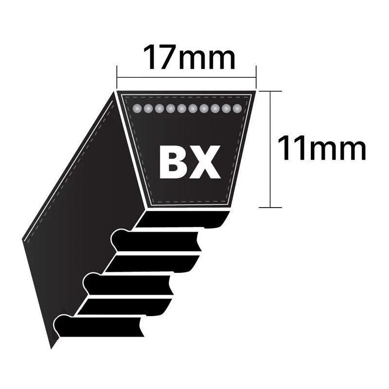 BX28.5 Major Brand BX-Section Cogged V-Belt
