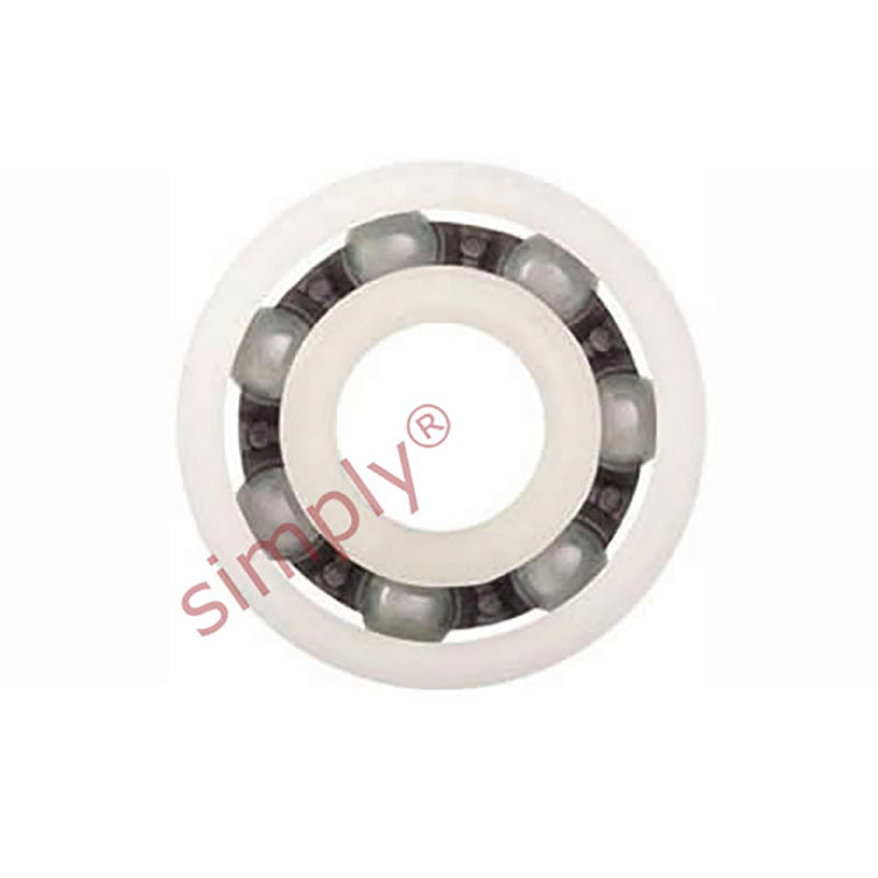 xiros xirodur BB6000C16020ES Open Type Ball Bearing with PP Cage and Stainless Steel Balls 10x26x8mm - Allow 2-3 Days